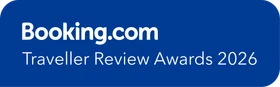 Auszeichnung: Booking.com Traveller Review Awards 2026
